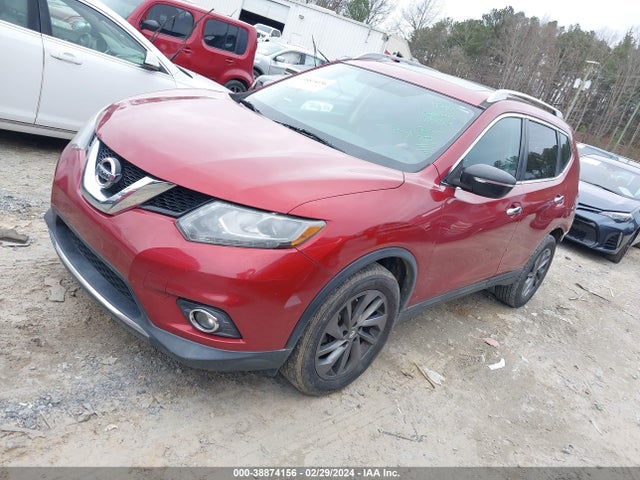 Nissan Rogue Sl 2016 5N1AT2MT4GC759394 Image 2