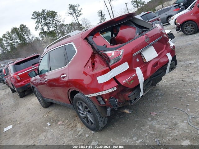 Nissan Rogue Sl 2016 5N1AT2MT4GC759394 Image 3