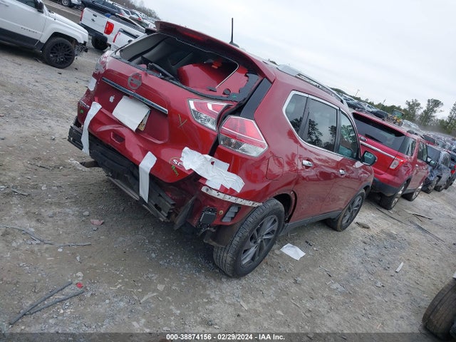 Nissan Rogue Sl 2016 5N1AT2MT4GC759394 Image 4