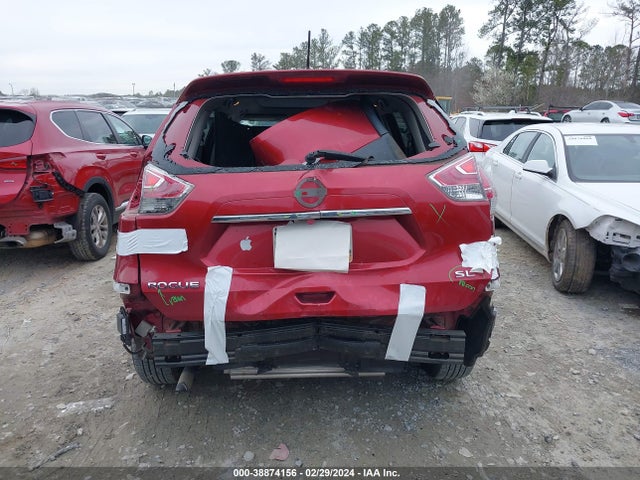 Nissan Rogue Sl 2016 5N1AT2MT4GC759394 Image 6