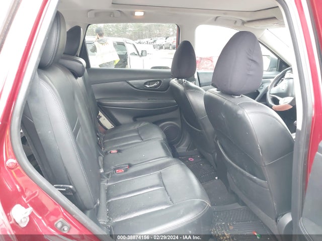 Nissan Rogue Sl 2016 5N1AT2MT4GC759394 Image 8