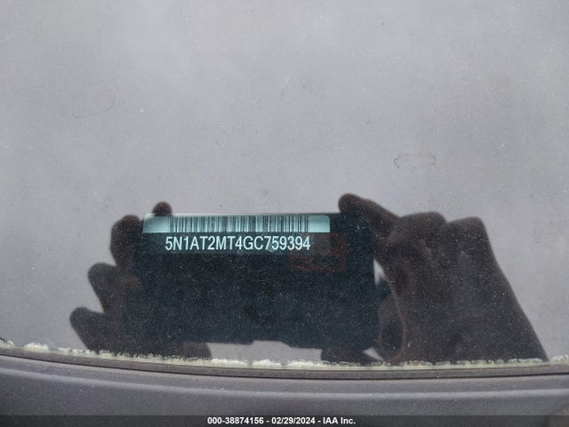 Nissan Rogue Sl 2016 5N1AT2MT4GC759394 Image 9