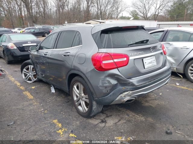 WDCTG4GBXFJ120019 Mercedes-Benz Gla 250 4matic