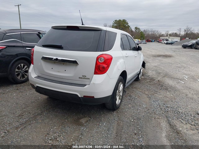 2012 CHEVROLET EQUINOX LS VIN: 2GNALBEK1C1266368