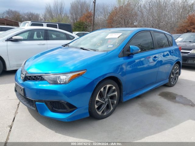 JTNKARJE8GJ521861 Scion IM