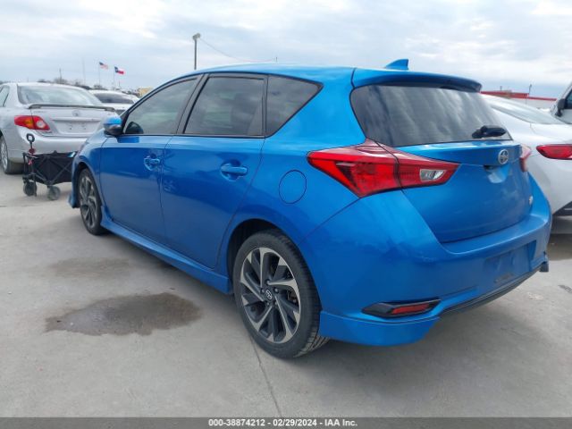 JTNKARJE8GJ521861 Scion IM