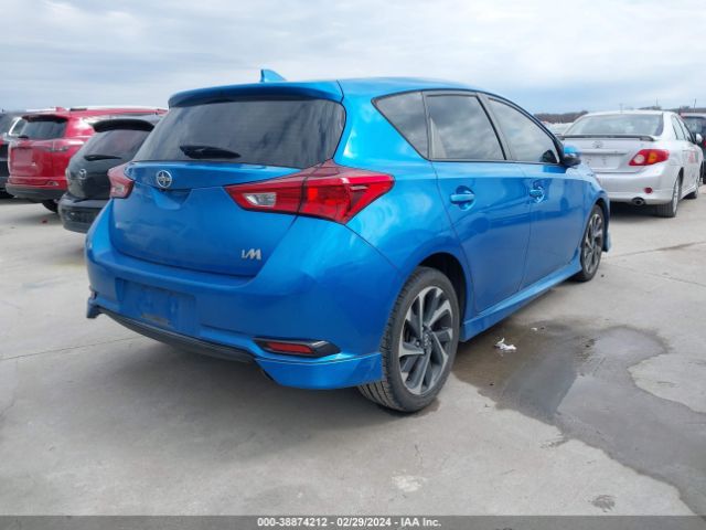JTNKARJE8GJ521861 Scion IM