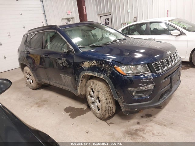 Jeep New Compass Latitude 4x4 2017 3C4NJDBB3HT651131 Image 1