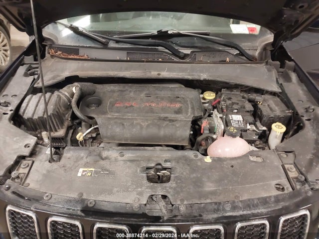 Jeep New Compass Latitude 4x4 2017 3C4NJDBB3HT651131 Image 10