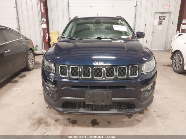 Jeep New Compass Latitude 4x4 2017 3C4NJDBB3HT651131 Image 12