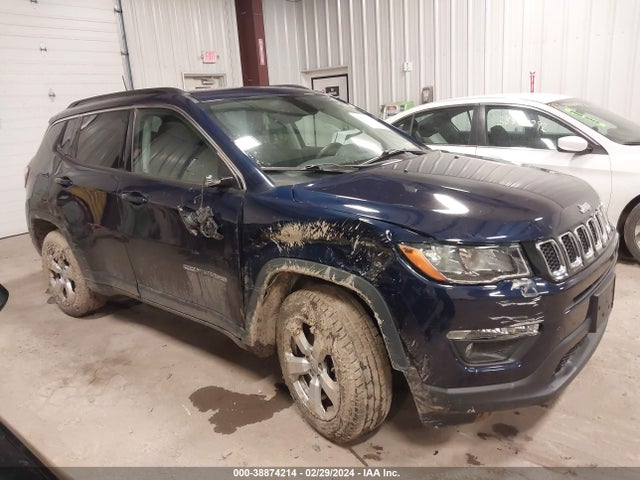 Jeep New Compass Latitude 4x4 2017 3C4NJDBB3HT651131 Image 13