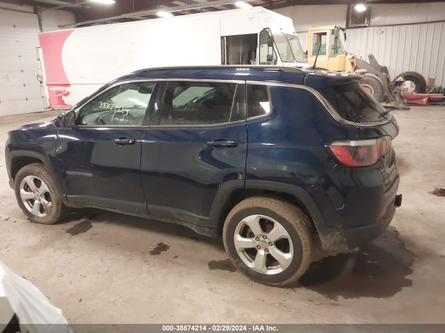Jeep New Compass Latitude 4x4 2017 3C4NJDBB3HT651131 Image 14