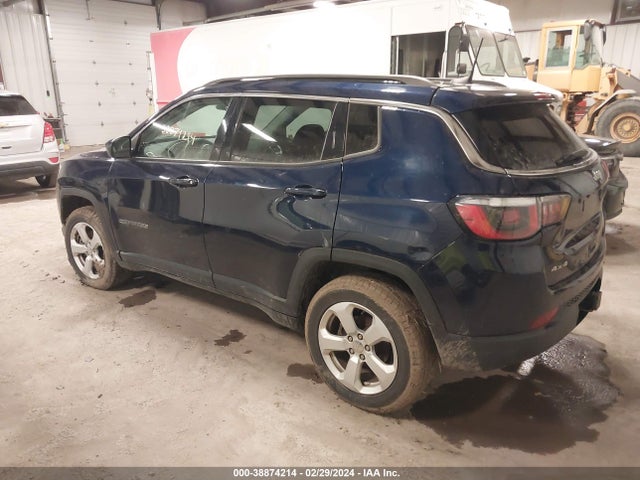Jeep New Compass Latitude 4x4 2017 3C4NJDBB3HT651131 Image 3