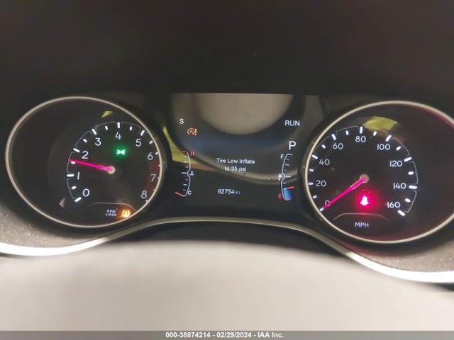 Jeep New Compass Latitude 4x4 2017 3C4NJDBB3HT651131 Image 7