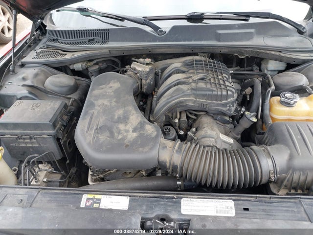 Dodge Challenger Sxt Plus 2014 2C3CDYAG7EH121949 Image 10
