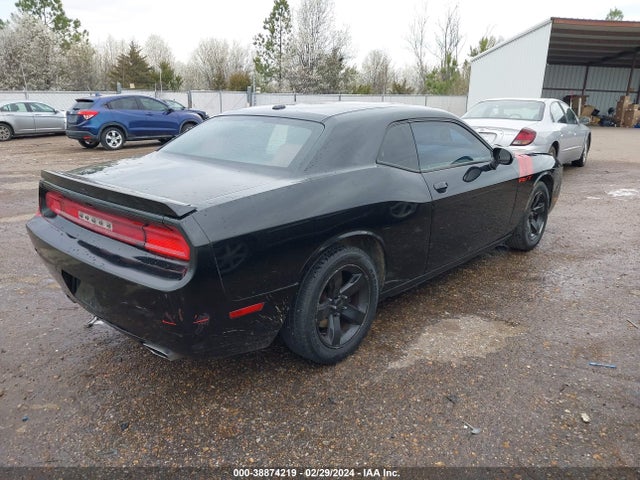 Dodge Challenger Sxt Plus 2014 2C3CDYAG7EH121949 Image 4