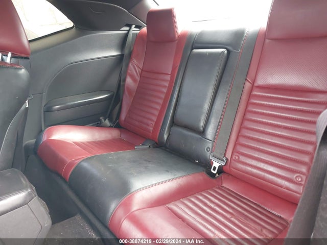 Dodge Challenger Sxt Plus 2014 2C3CDYAG7EH121949 Image 8