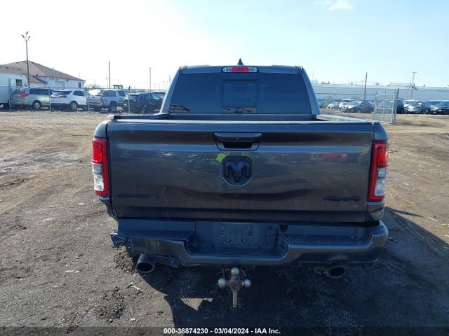 RAM 1500 Big Horn  4x4 5'7 Box 2021 1C6SRFFT8MN736171 Image 17
