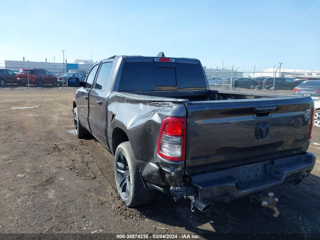 RAM 1500 Big Horn  4x4 5'7 Box 2021 1C6SRFFT8MN736171 Image 18