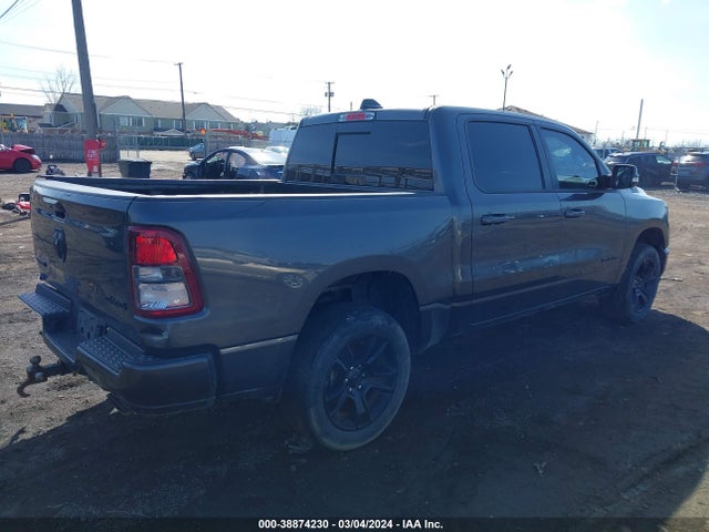RAM 1500 Big Horn  4x4 5'7 Box 2021 1C6SRFFT8MN736171 Image 4