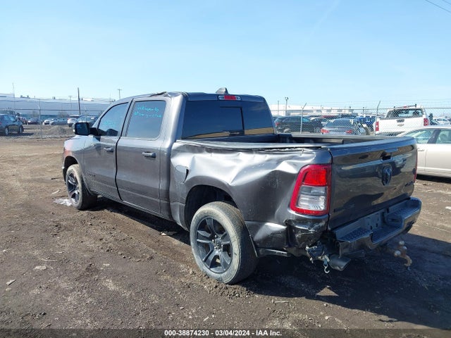 RAM 1500 Big Horn  4x4 5'7 Box 2021 1C6SRFFT8MN736171 Image 6