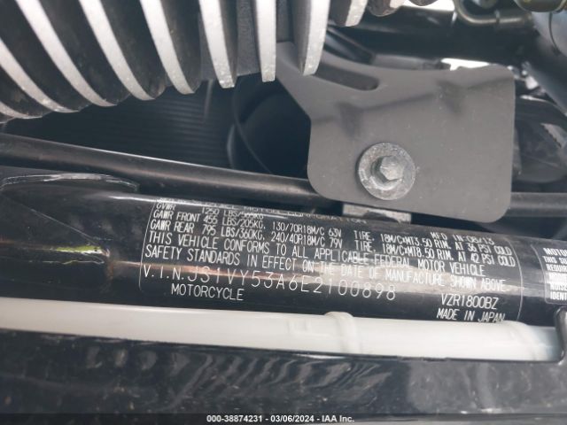 2014 SUZUKI VZR1800 JS1VY53A6E2100898 Photo 9