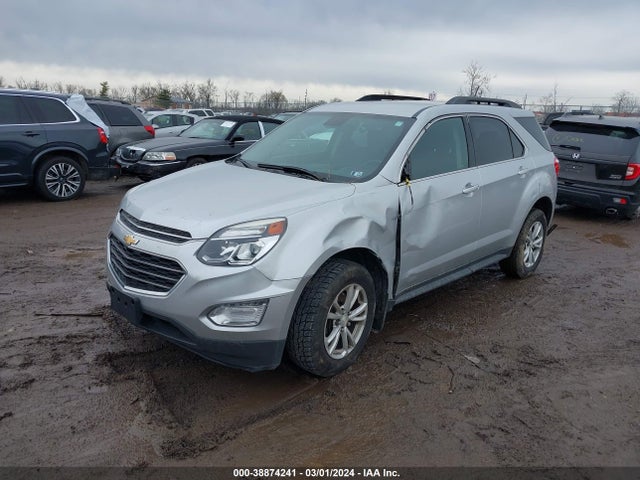 Chevrolet EQUINOX LT 2017 2GNALCEK4H1582005 Image 2