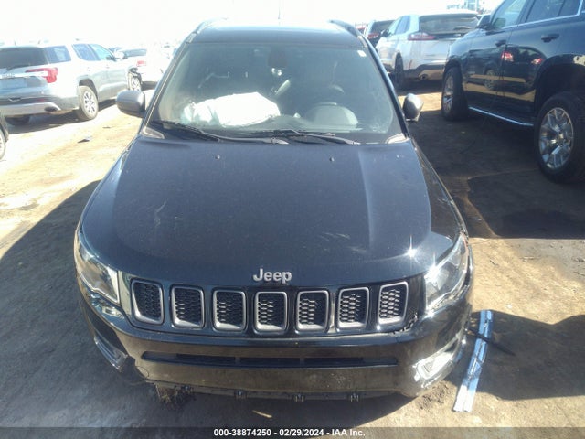 Jeep Compass 80th Anniversary 4x4 2021 3C4NJDEB6MT554298 Image 11