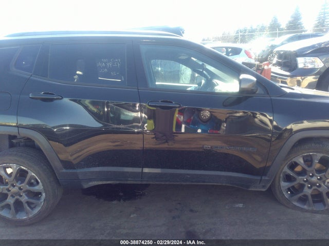 Jeep Compass 80th Anniversary 4x4 2021 3C4NJDEB6MT554298 Image 12