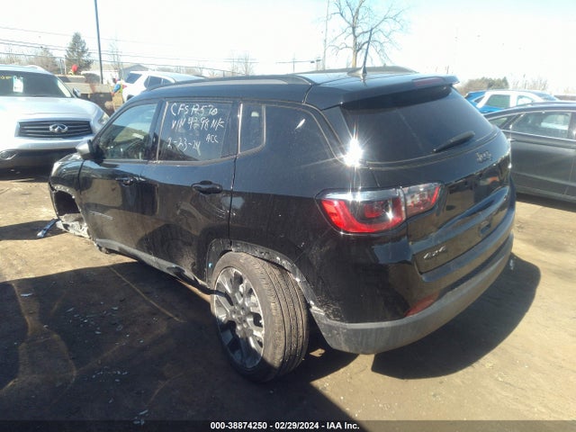 Jeep Compass 80th Anniversary 4x4 2021 3C4NJDEB6MT554298 Image 3