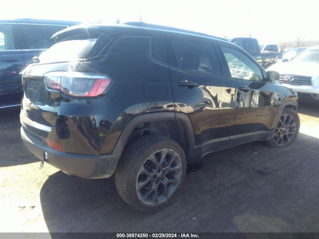 Jeep Compass 80th Anniversary 4x4 2021 3C4NJDEB6MT554298 Image 4