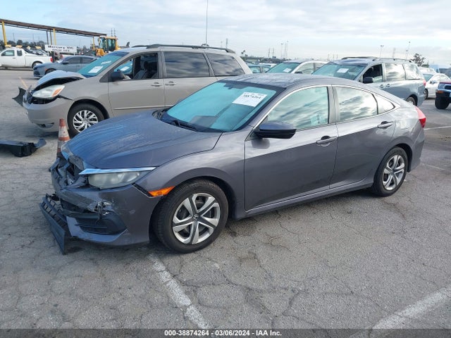 Honda Civic Lx 2016 2HGFC2F55GH562970 Image 2
