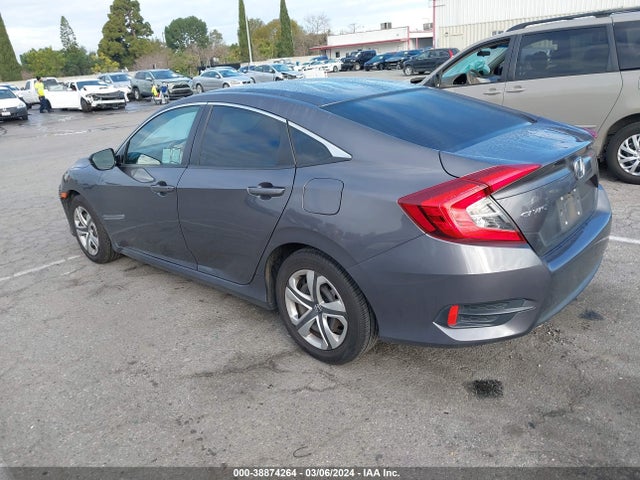 Honda Civic Lx 2016 2HGFC2F55GH562970 Image 3