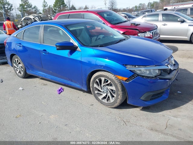 Honda CIVIC EX 2017 19XFC2F75HE017896 Image 1