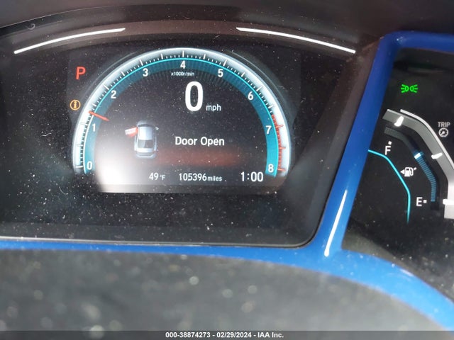 Honda CIVIC EX 2017 19XFC2F75HE017896 Image 15