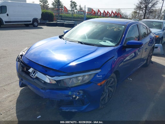 Honda CIVIC EX 2017 19XFC2F75HE017896 Image 2