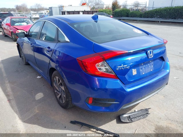 Honda CIVIC EX 2017 19XFC2F75HE017896 Image 3