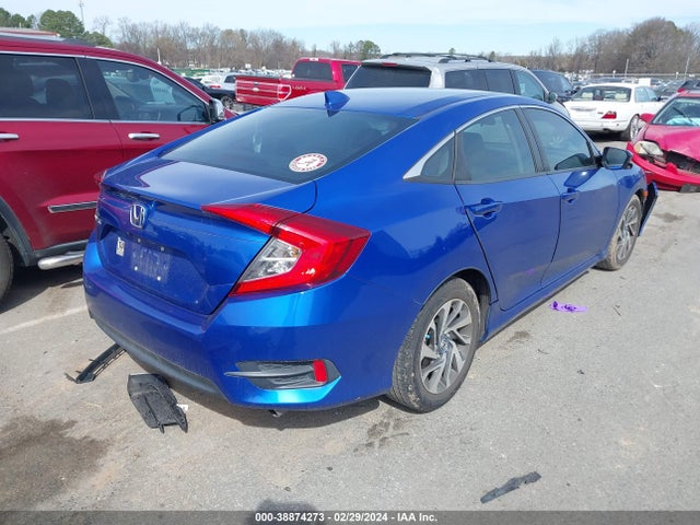 Honda CIVIC EX 2017 19XFC2F75HE017896 Image 4