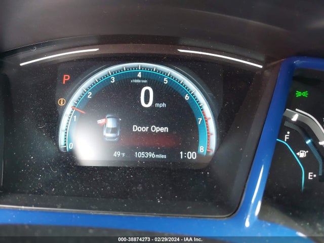 Honda CIVIC EX 2017 19XFC2F75HE017896 Image 7