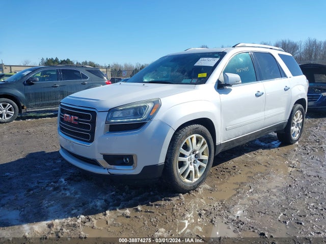 GMC Acadia Slt-1 2016 1GKKVRKD7GJ113662 Image 2