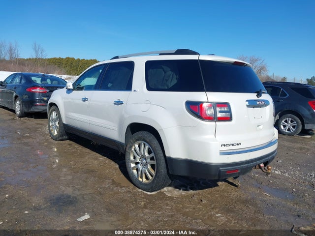 GMC Acadia Slt-1 2016 1GKKVRKD7GJ113662 Image 3