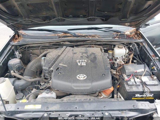 Toyota Tacoma Base V6 2015 3TMLU4EN8FM172067 Image 10