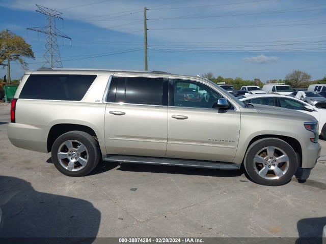 Chevrolet Suburban Ltz 2016 1GNSCJKC0GR178887 Image 13