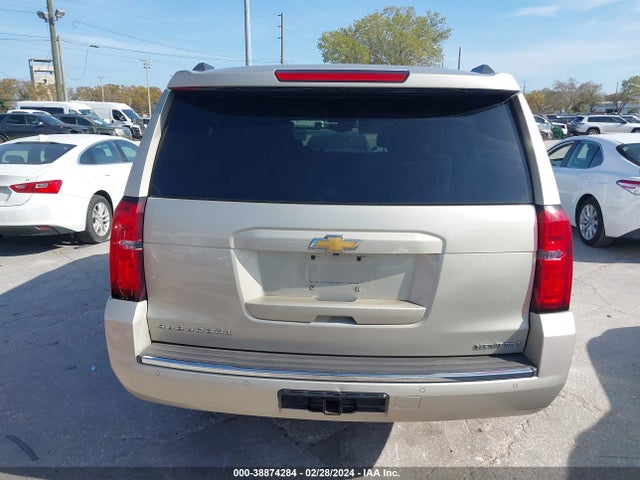Chevrolet Suburban Ltz 2016 1GNSCJKC0GR178887 Image 16