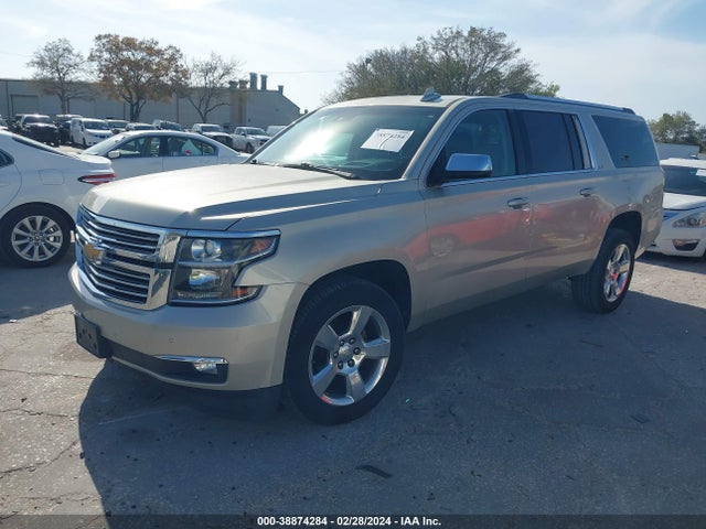 Chevrolet Suburban Ltz 2016 1GNSCJKC0GR178887 Image 2