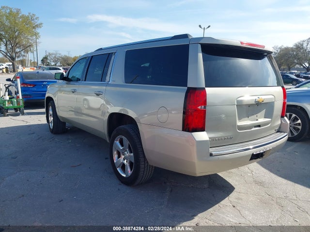 Chevrolet Suburban Ltz 2016 1GNSCJKC0GR178887 Image 3