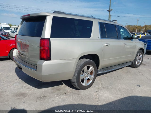 Chevrolet Suburban Ltz 2016 1GNSCJKC0GR178887 Image 4