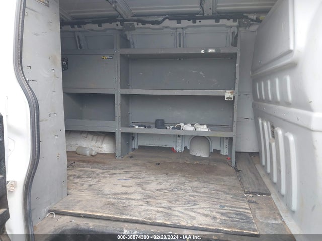 Chevrolet Express 2500 Work Van 2017 1GCWGAFG3H1245462 Image 8