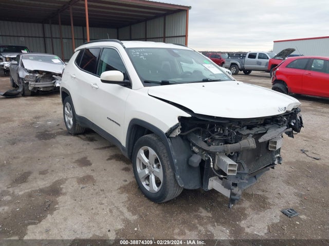 Jeep Compass Latitude Fwd 2019 3C4NJCBB9KT651944 Image 1