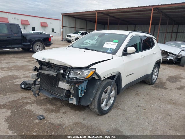 Jeep Compass Latitude Fwd 2019 3C4NJCBB9KT651944 Image 2